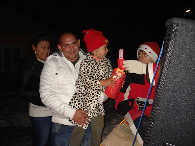 Mikulás a kapuban 2010